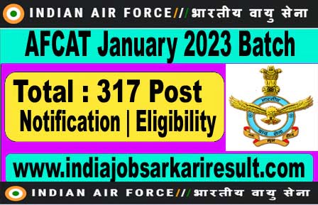 Indian Airforce Recruitment Indian Air Force Online Form