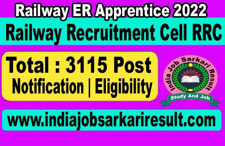 Railway ER Apprentice 2022